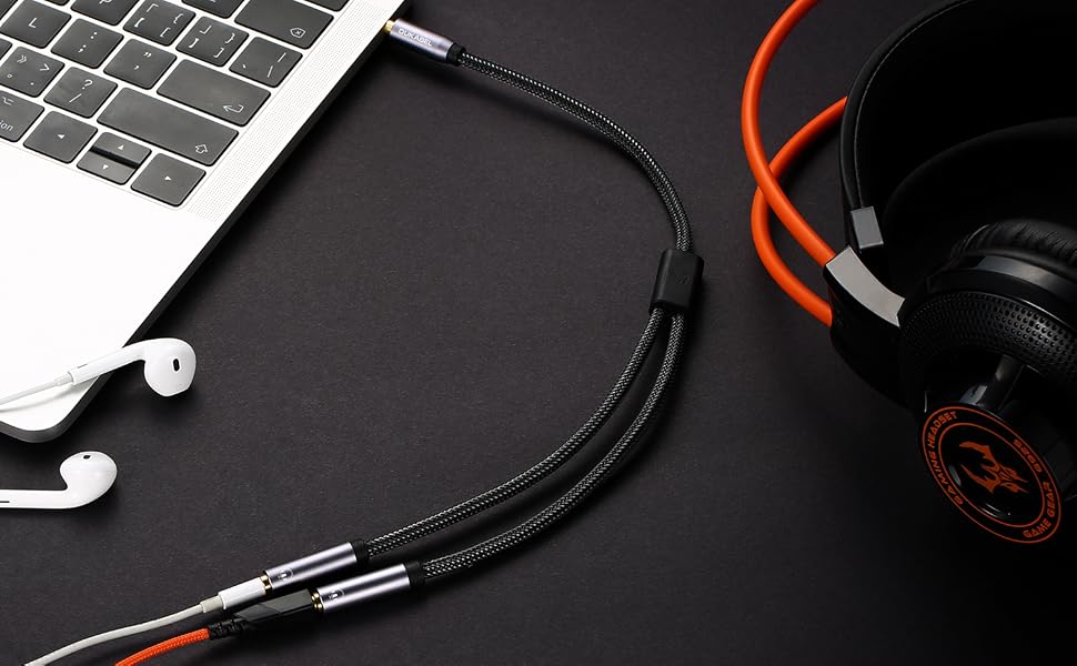 3.5 mm trrs splitter