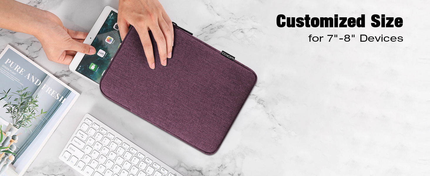 7-8 Inch tablet sleeve