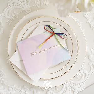 Rainbow ribbon