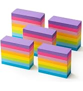 40 Pack Sticky Notes Flags Tabs Page Markers,4000 Sheets Index Tabs Repositionable,Small Self-Sti...