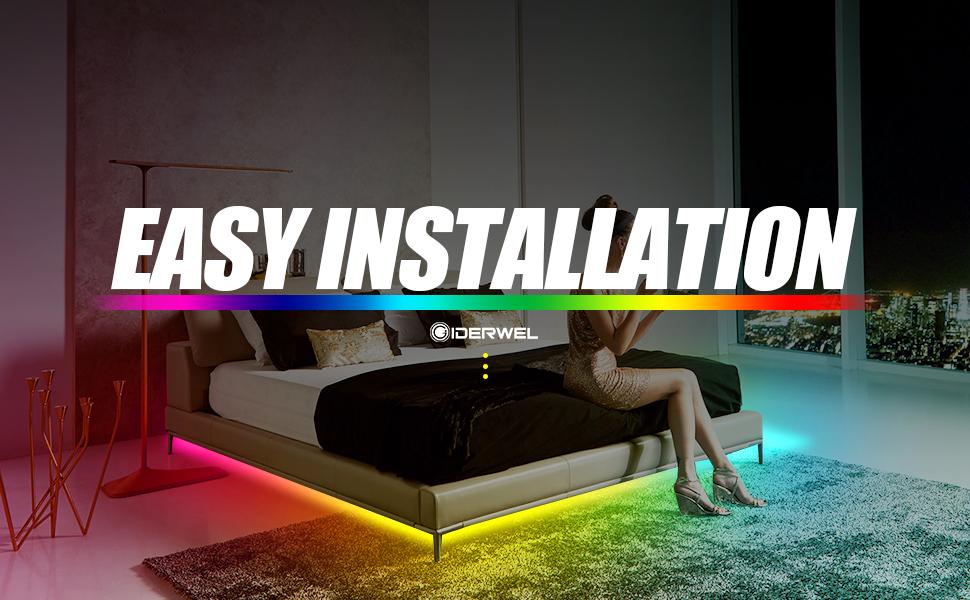 Easy to install