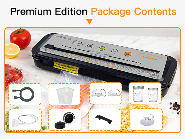 Vacuum sealer