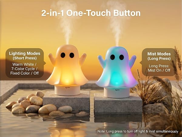 2-in-1 One-Touch Button