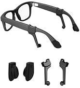 Ear Grips & Ear Hooks Compatible with Ray-Ban Meta Wayfarer, Skyler, Headliner Gen 2 Smart Glasse...
