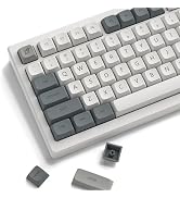 dagaladoo Retro keycaps Japanese Style Double Shot PBT Keycaps Set dye Sublimation Custom Key cap...