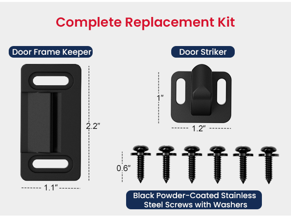 Latch Right Handle