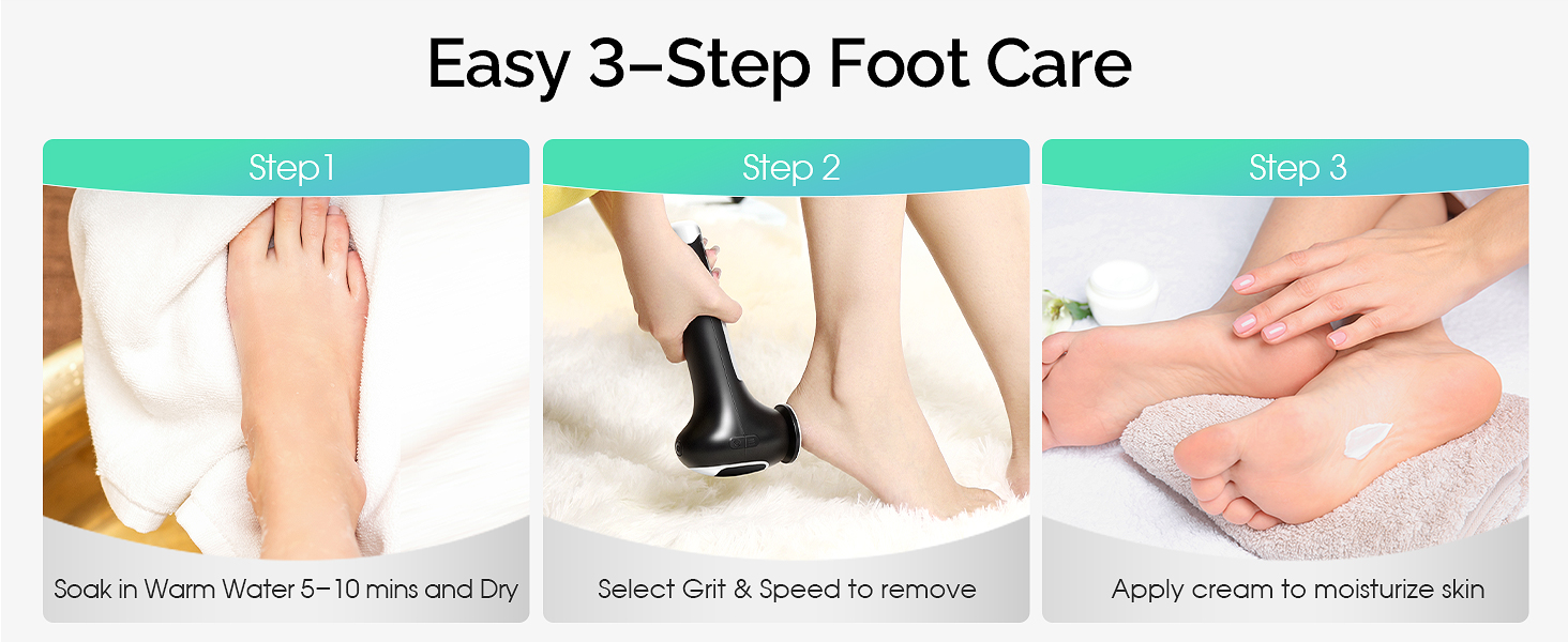 electric foot grinder