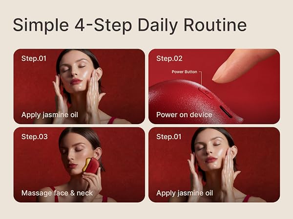 face massager tool