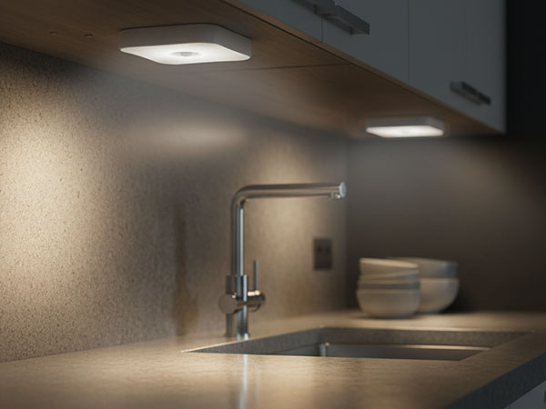 rechargeable motion sensor lights