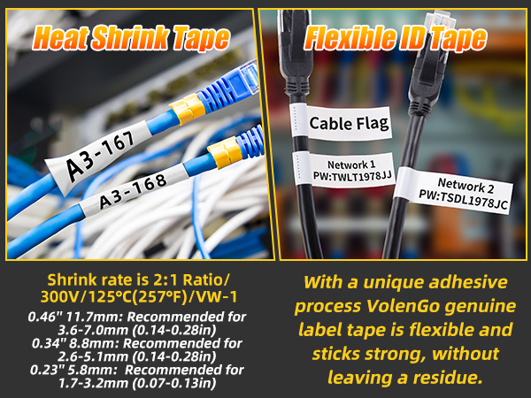 Heat Shrink Label Maker