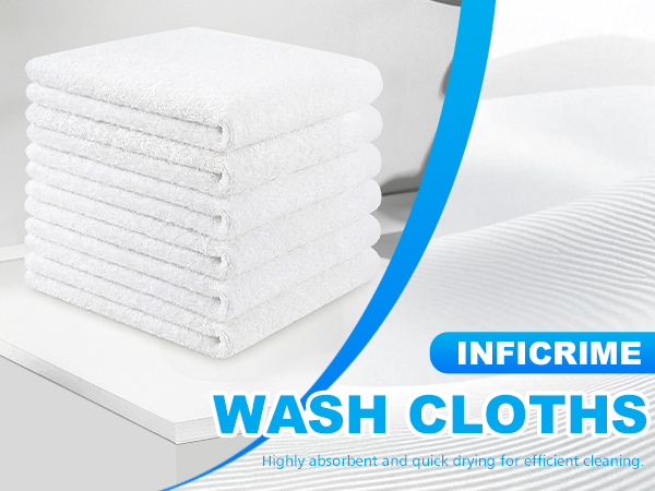 100% Cotton Wash Cloth