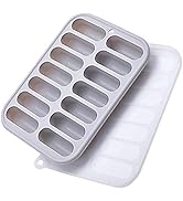 Silicone Mould for Baking Ice Cube Tray Lid Easy Release Cube Tray Multi-use