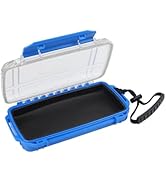 Hlotmeky Dry Box for Kayaking, Boat - Waterproof Phone Case, Small Watertight Storage Box, Diving...
