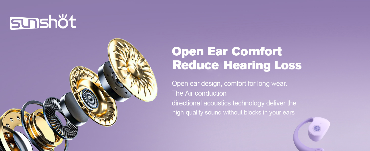 OWS JM13 Comfortable Open Ear Headset X15 Pro Air conduction HiFi Music Earbuds