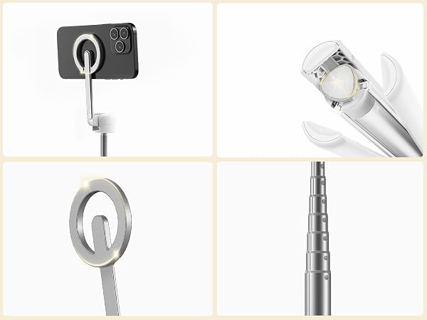 cell phone tripod stand holder