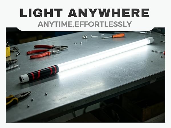Bendable LED Flashlight Stick