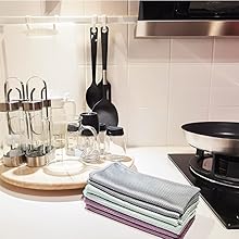 All-purpose Microfiber Cloths:Fish scale microfiber cleaning cloth,kitchenware, dusting cloth