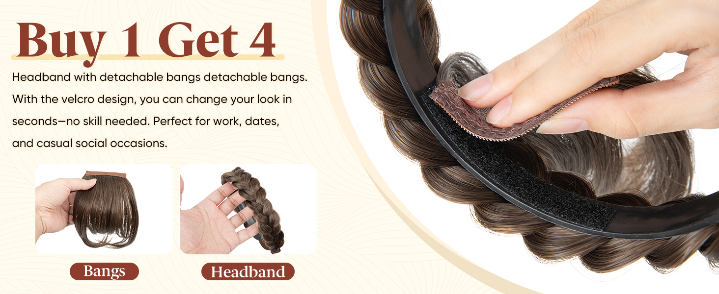 braid headband