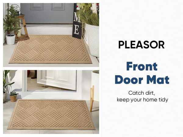 front door mat