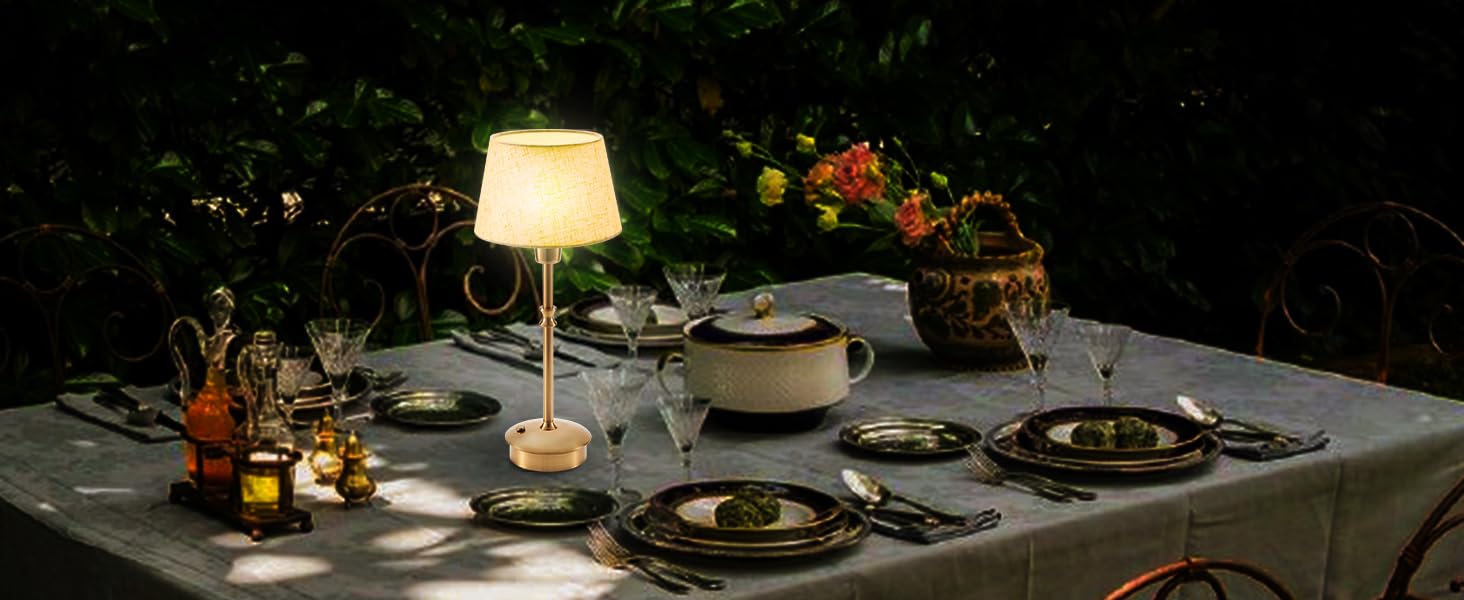 outdoor table lamp