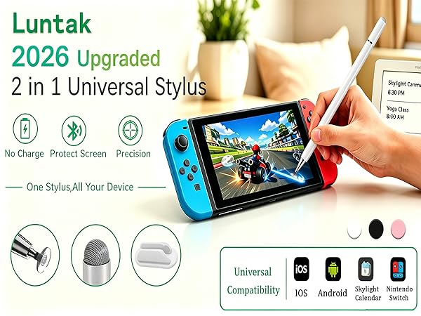 Stylus for Nintendo Switch