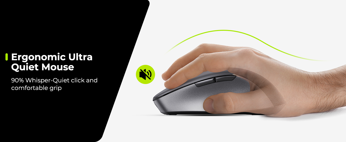 bluetooth keyboard and mouse rechargeable