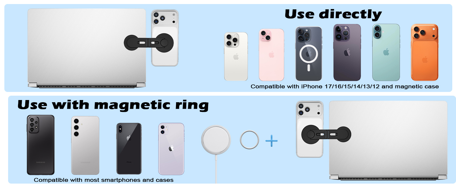 Compatible with iPhone17/16/15/14/13/12
