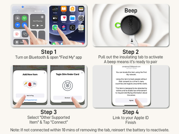 Epicka Air Tracker Tag