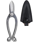 KAKURI Ikenobo Shears Flower Arrange Scissors 6.5" (165 mm) Floral Scissors Professional Ikebana ...