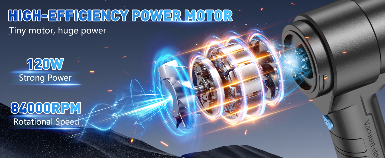 handheld vacuum cleaner