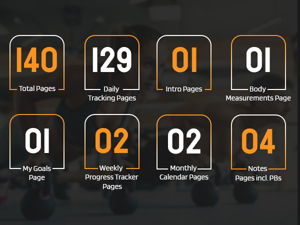 Fitness Journal Specifications