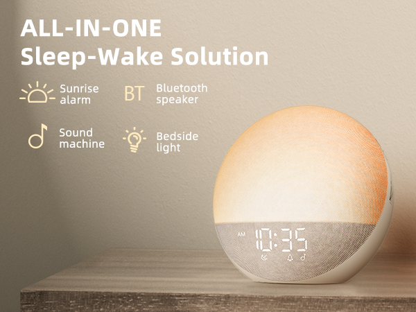 sunrise alarm clock