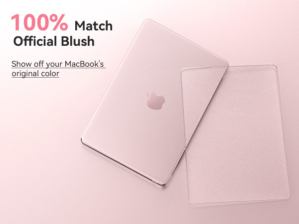 macbook neo case blush