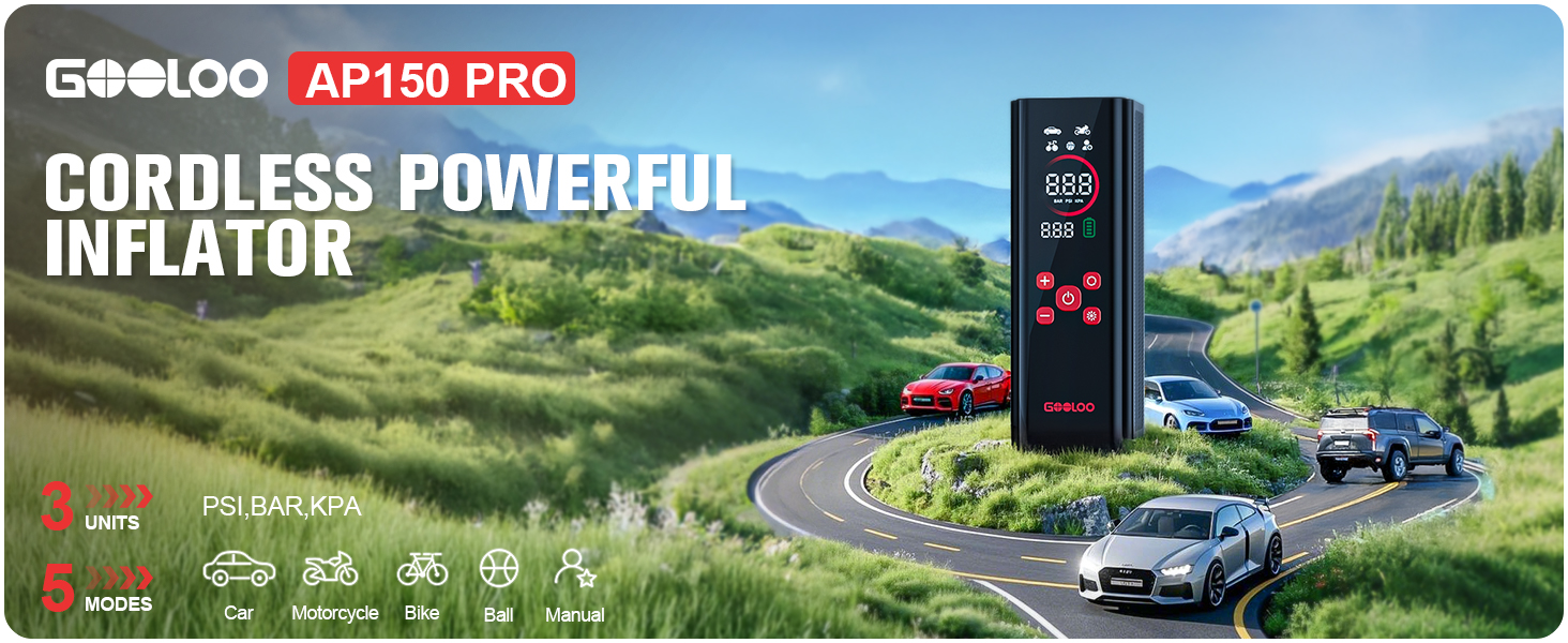 tire inflator portable air compressor
