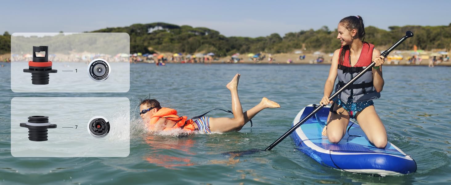 paddle board pump