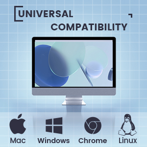mac os Chrome OS Windows OS Linux