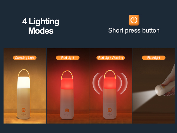 4 Lighting Modes