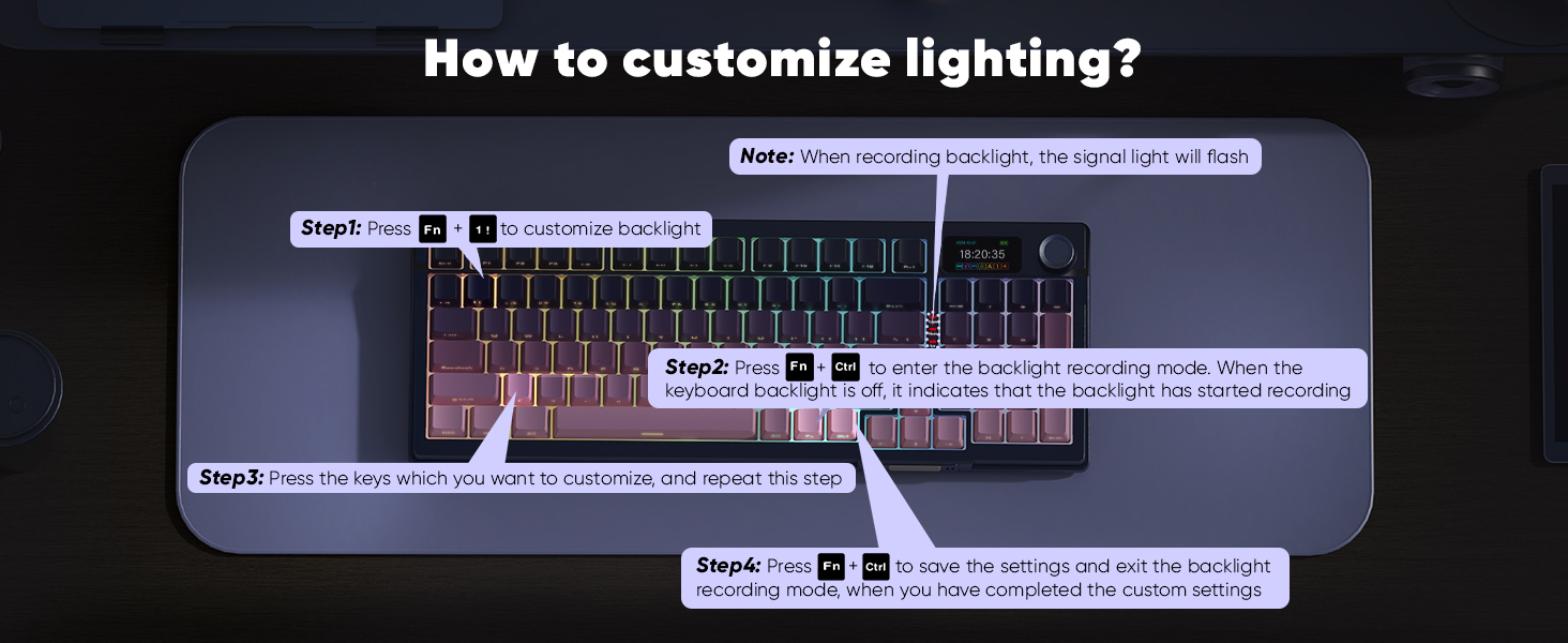 wireless keyboard gaming