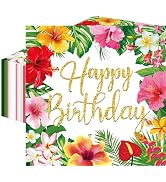 Tropical Birthday Napkins