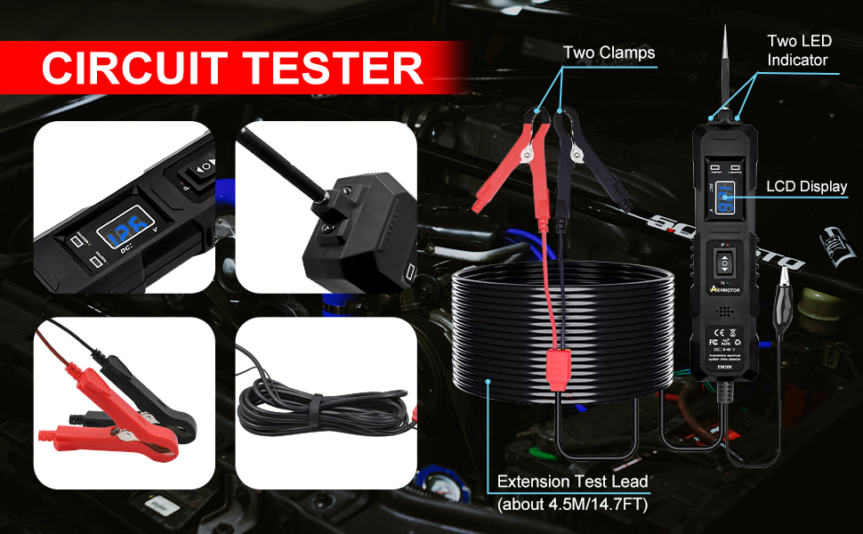 electric circuit tester automotive