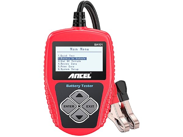 ANCEL BA101 Car Battery Tester