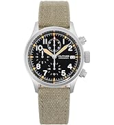 TACTICAL FROG Militado Military Chronograph Watches 39mm Sapphire Crystal Pilot Watch VK61 Quartz...