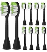 YMPBO Toothbrush Replacement Heads Compatible with Philips One Series Sonicare Rechargeable Tooth...
