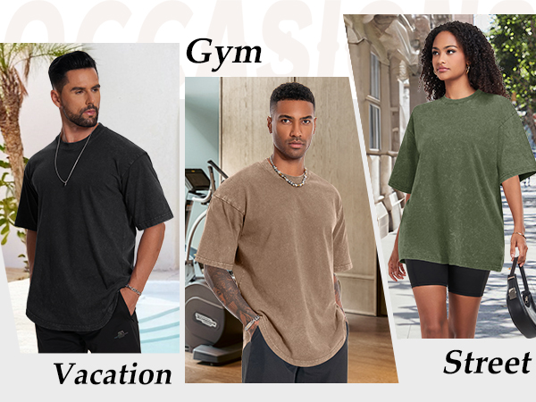 oversized tshirts