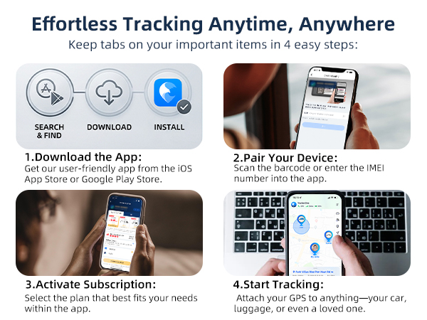 Effortless Tracking Anytime, Anywhere