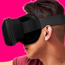 Orzly VR Headset designed for Nintendo Switch oled console for a virtual reality zelda