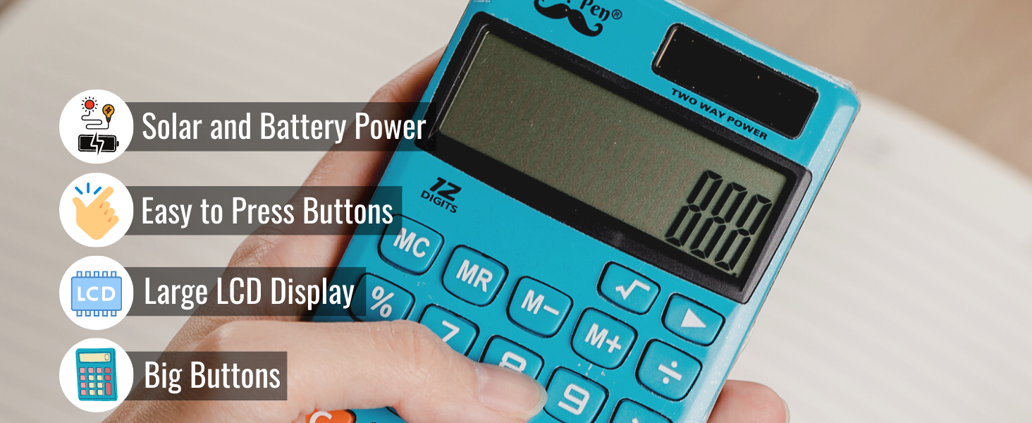 Mr. Pen- Standard Function Calculator