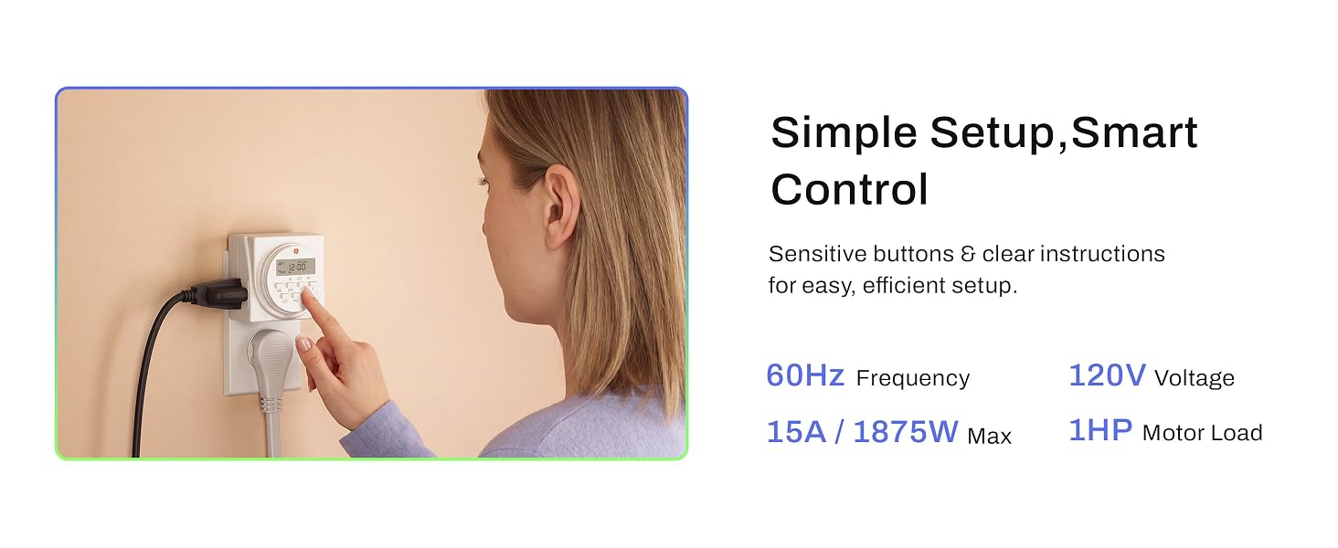 plug in timers for electrical outlets