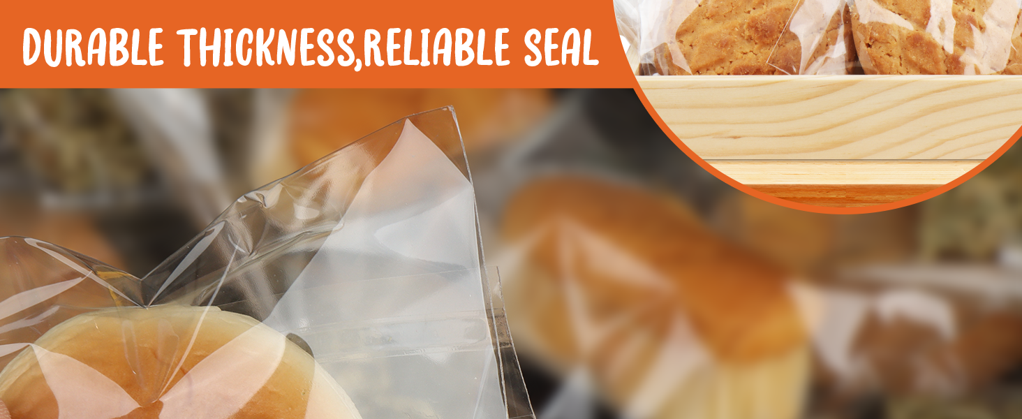 Clear Self Sealing Cellophane Bags