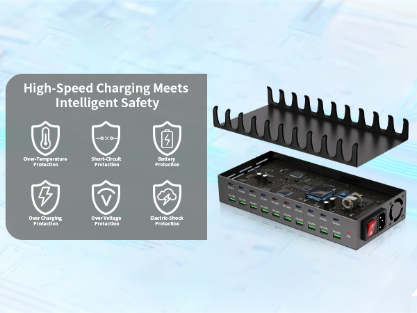 phone charging station